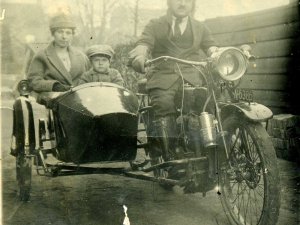 Harley-Davidson (collectie Ad Vorselaars)