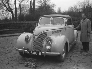 Ford V8, c. 1939.