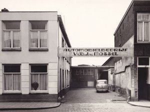 Hillman Minx (collectie F. Krijnen)