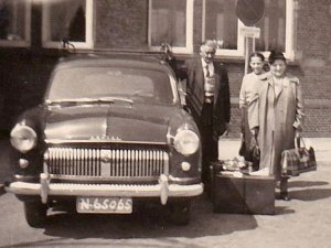 Piet Peters in Nijmegen (Collectie EstersHeem)