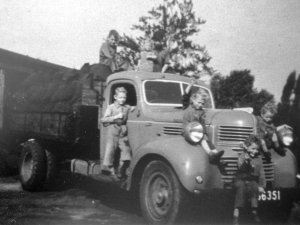Dodge (collectie Henk van de Schoot / archief familie Plasmans