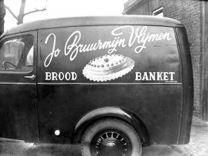 Jowett Bradford (Bron: collectie SALHA)