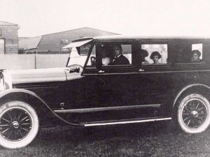 Lincoln, c. 1930 (collectie Regionaal Archief Tilburg)