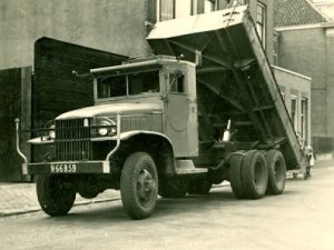 GMC CCKW353 (Foto: collectie A.R. Meertens-Wiercx)