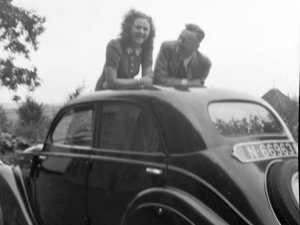 Peugeot 202 (Foto: V. Delleman-de Kort. Bron: collectie BHIC)