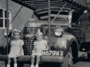 Dodge veewagen (bron: coll. J. Raaijmakers)