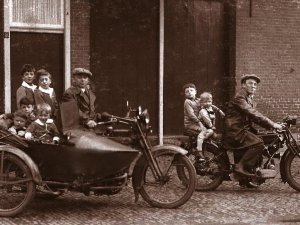 Saroléa 500 cc kopklepper uit 1927