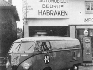 Volkswagen (foto: collectie A. Bastin / mevr. Habraken)