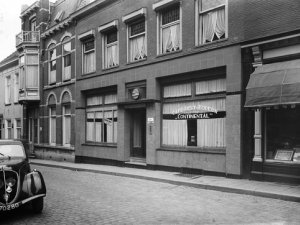 Peugeot 202 (beeldcollectie West-Brabants Archief)