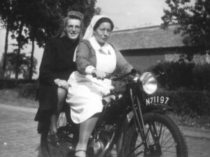 Royal Enfield, c. 1950 (collectie Museum de Vier Quartieren Oirschot)