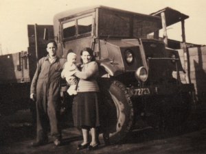 Chevrolet C60l, c. 1950.