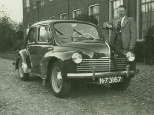 Renault 4, c. 1950.