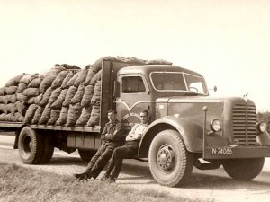Mack (foto: Collectie Heemkundige Kring Fijnaart en Heijningen)