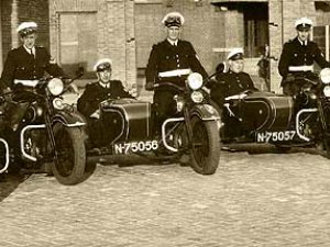 Harley-Davidson (collectie Gemeentepolitieeindhoven.nl)