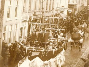 Carnaval 1922 (bron: Collectie Het Markiezenhof)