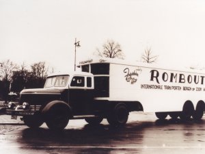 Mustang vrieswagen, c. 1950 (bron: Bergen op weg)