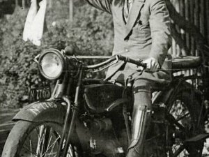 viercilinder Ace, 1922 (bron: Clubmededelingen VMC)