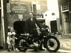BSA, c. 1947 (collectie Regionaal Archief Tilburg)