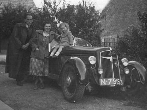 Adler Trumpf Junior Sport, 1935-1937
