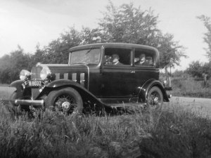 Chevrolet BA Confederate, 1932 (coll. heemkundekring Erthepe)