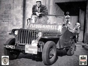 Willys Jeep, 1949 (collectie ETAG)