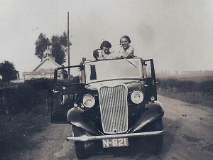 Singer uit 1932/1933 