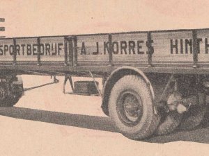 Bron: Bedrijfsvervoer van 28 augustus 1948