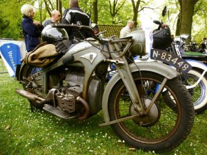 Zündapp K 800 4-cilinder.