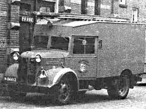 Austin brandweerwagen  (Historische collectie brandweer Eindhoven)