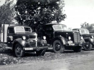 Desoto en Mack (Collectie S. Verhagen)