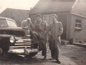 Foto 1: Chevrolet Stylemaster, 1953 (collectie G. den Dekker)