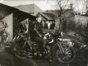 Harley-Davidson (Collectie R. v. Bijnen)
