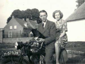 Eysink motor, c. 1950.