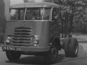 DAF truck.
