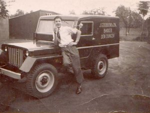 Jeep, c. 1950 (collectie Han Goossens)