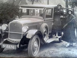 Boxtel, c. 1925 (bron: Heemkunde Boxtel)