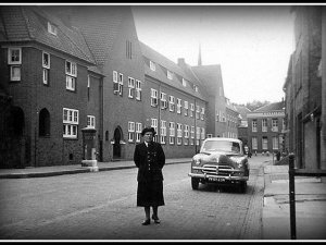 Grave, c. 1950.