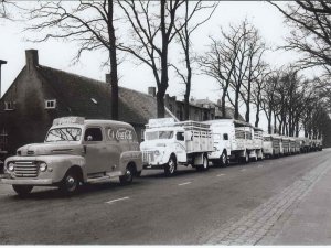 Ford F1 Panel Van (collectie Piet Janssens. Bron: www.oudedaf.nl)