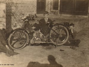 CEDOS motorfiets, jaren '30.