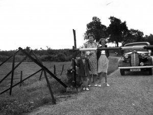 Vauxhall, 1951 (Collectie A. v.d. Bend)