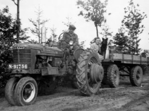 Farmall tractor