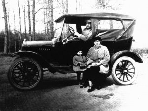 T-Ford, 1922 (collectie SALHA)