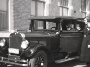REO, 1934 (collectie W. Veltman)