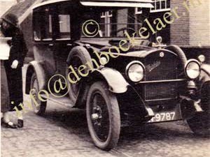 Studebaker, 1927 (collectie B. van Boekel)