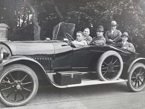 1922, met de DSC Jaarclub (collectie P. Asselbergs)