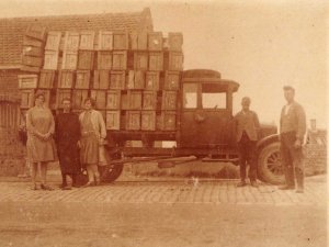 Ford TT (bron: collectie Piet Pietjouw)