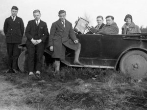 Citroën? (Bron: collectie Wilbert Koch)