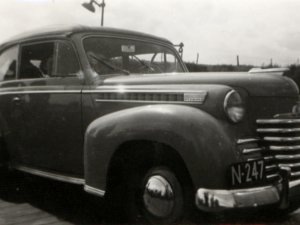 Opel Olympia (collectie J. v.d. Ven)
