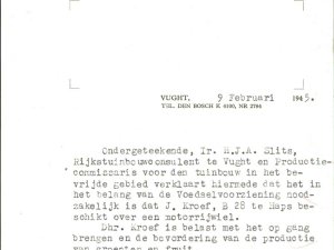 Bron: BHIC, Archief Militair Gezag, inv. nr. 258, scan 593