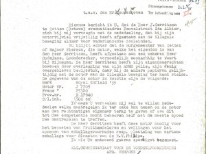 Bron: BHIC, Archief Militair Gezag, inv. nr. 258, scan 696